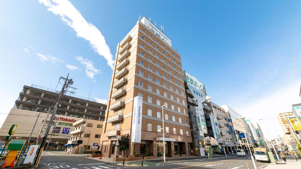 Toyoko Inn Wako-Shi Ekimae Exterior foto